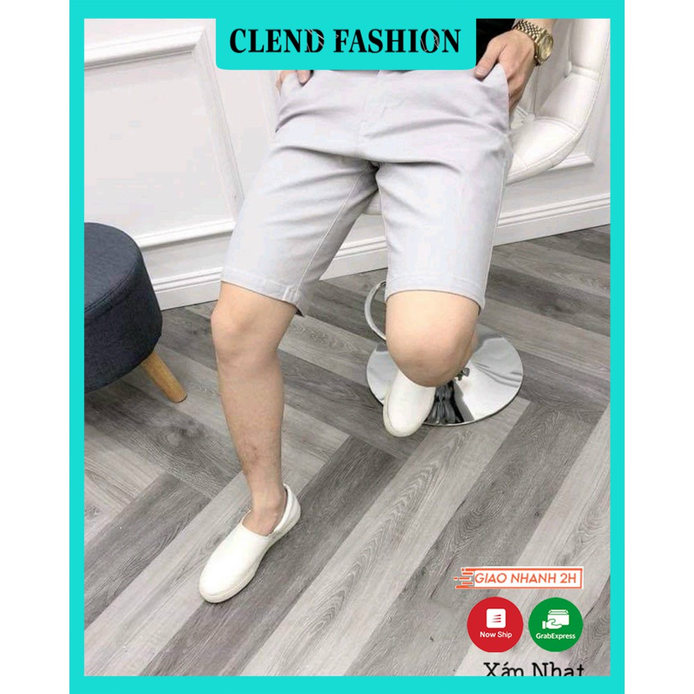 Quần Short , Quần Sọt Jean Nam Clend Fashion Chất Liệu Demin Co giãn Thoáng Mát Thời Trang Cao Cấp KV28