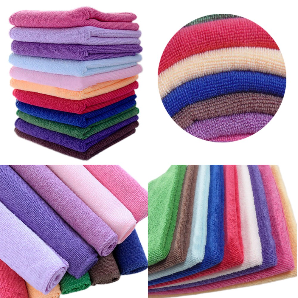 10 Khăn lau làm sạch xe ô tô, nhà bếp