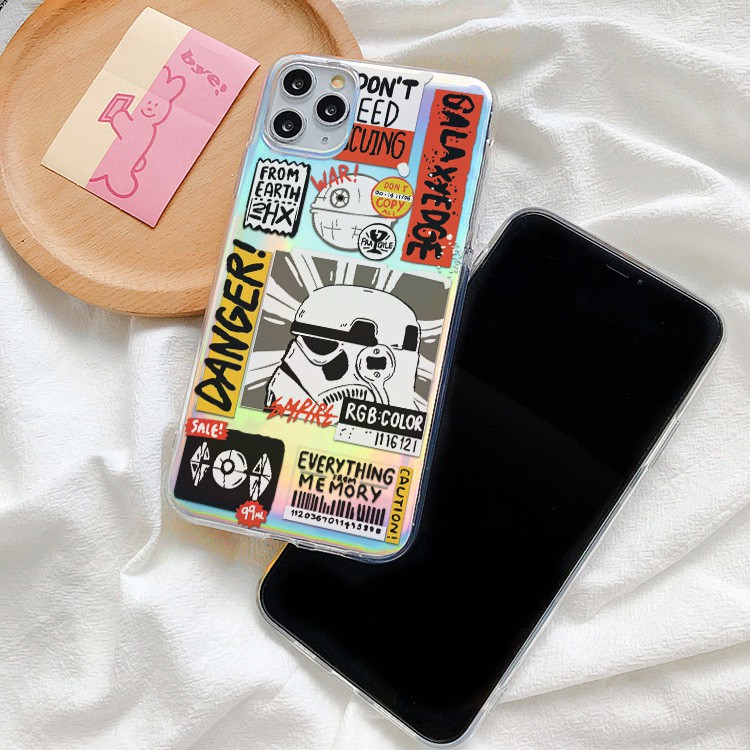 Ốp lưng iphone Star War phản quang 5/5s/6/6plus/6s/6splus/7/7plus/8/8plus/x/xr/xs/11/12/pro/max/plus/promax | BigBuy360 - bigbuy360.vn