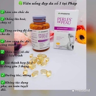 VIÊN UỐNG ĐẸP DA PERLES DE PEAU