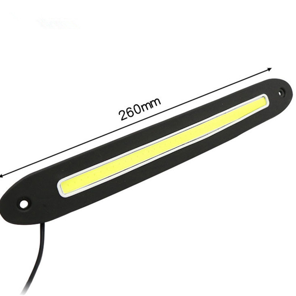 Đèn Led Cob 12v Chạy Ban Ngày Cho Xe Hơi