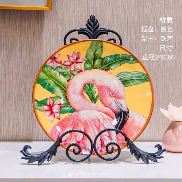 Đĩa trang trí size 26cm