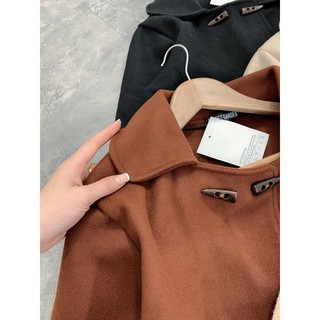 Áo khoác dạ sừng QC