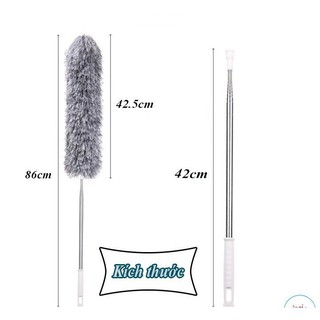 Chổi quét trần nhà - chổi phất trần co giãn