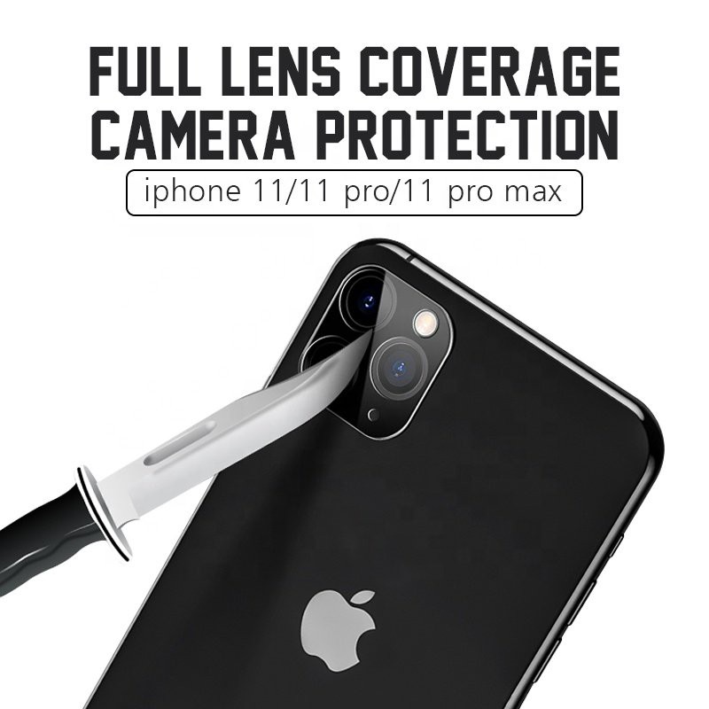 [6/6 Tặng Kèm Dây Sạc] Kính Camera Chuẩn Thế Giới Di Động Bảo Vệ Camera Cho IPhone 11 Series và 12 Series