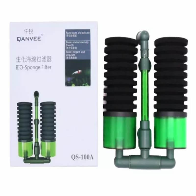 Lọc Vi Sinh QS 100A/200A - Tối Ưu Cho Bể Tép