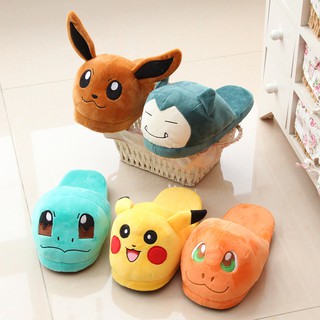 Dép Bông Đi Trong Nhà Hình Pokemon Xinh Xắn