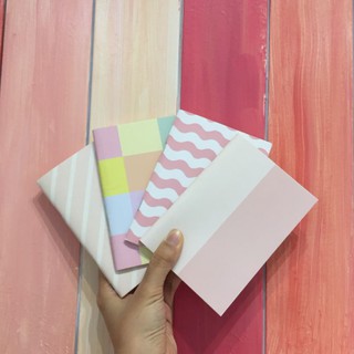 Sổ tay mini A6 bìa giấy họa tiết