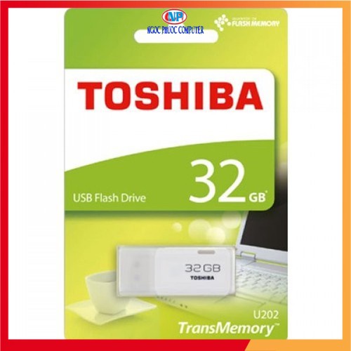 USB TOSHIBA Hayabusa U202 Chính Hãng Bảo Hành 24 Tháng