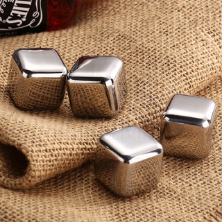 Đá lạnh không tan Inox 304 cao cấp, giữ lạnh đồ uống, rượu