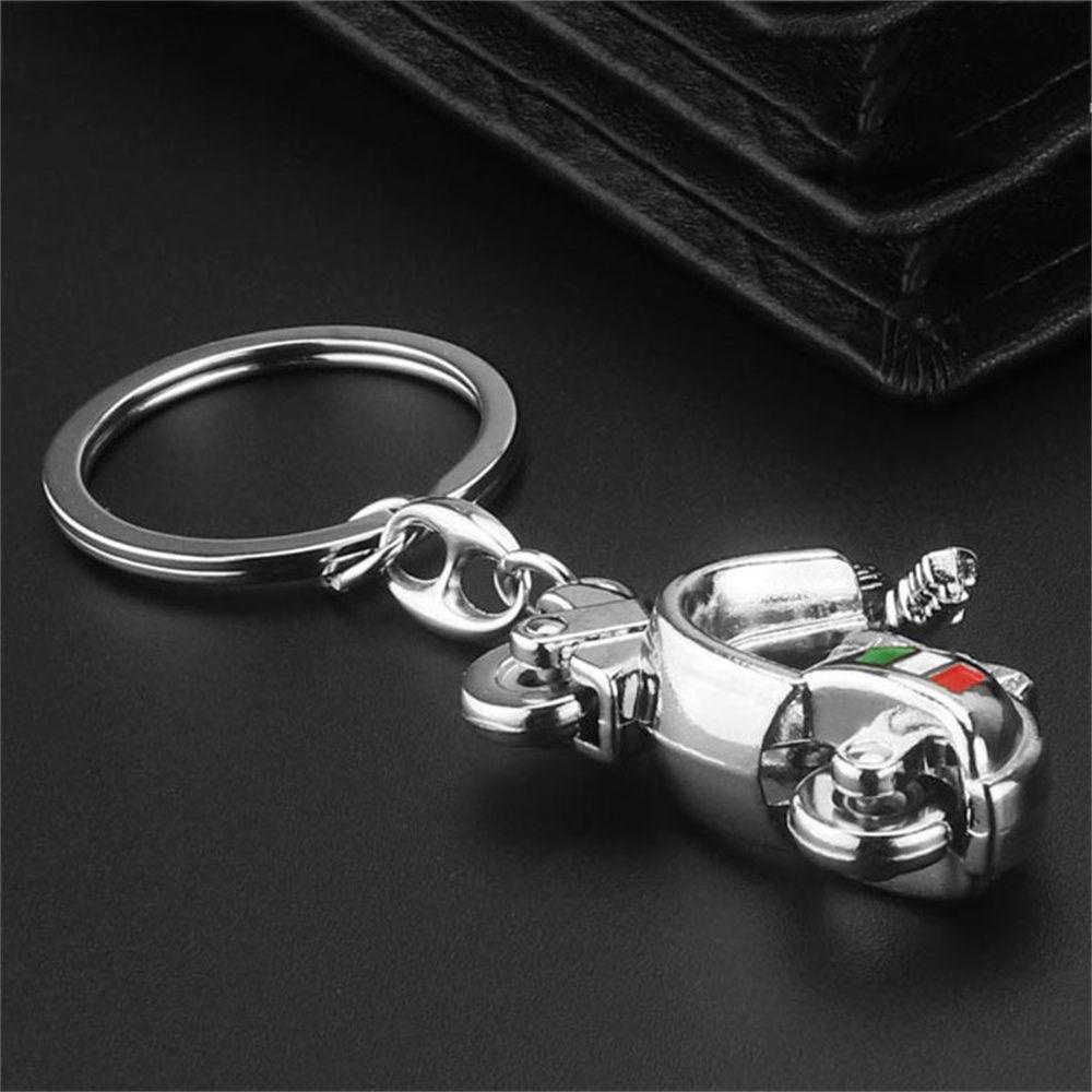 Móc Khóa Hình Xe Mô Tô QUINTON Sáng Tạo Thời Trang Cho Nam