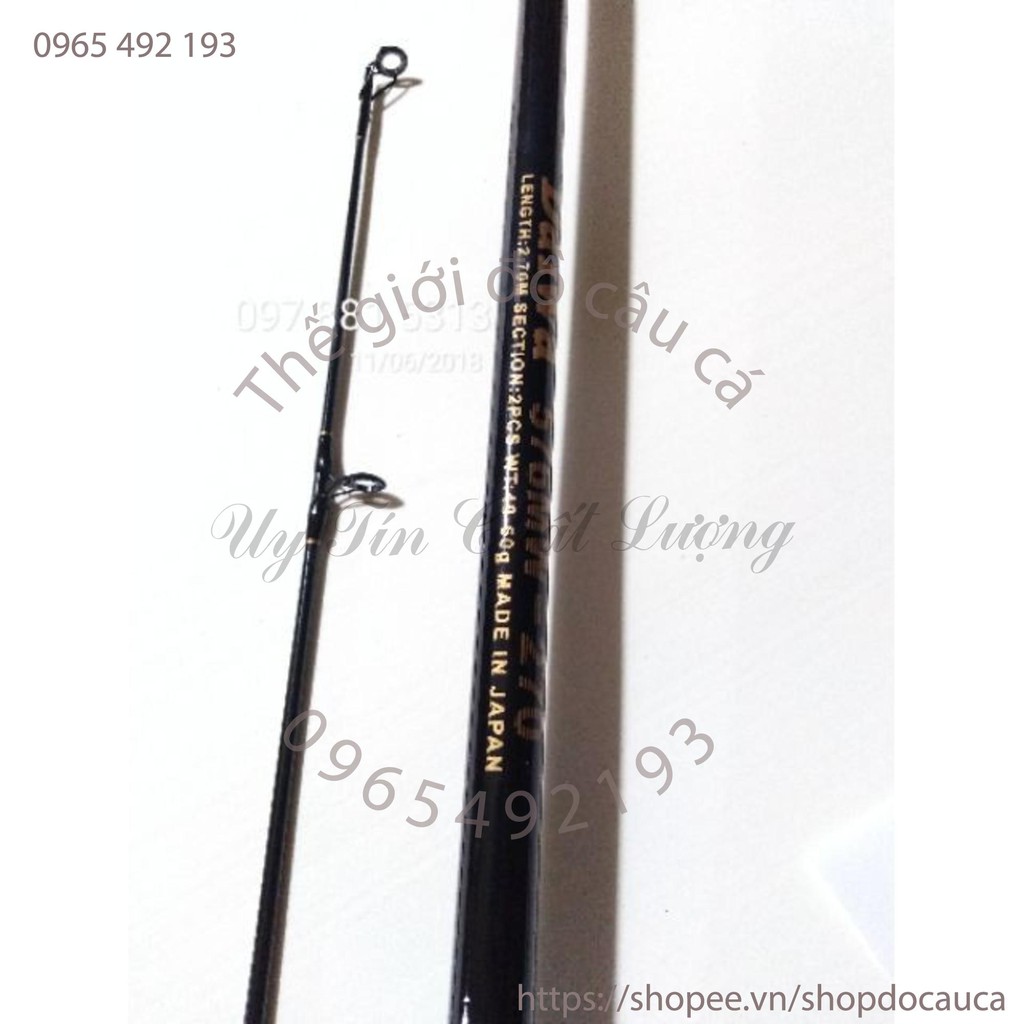 Cần câu 2 khúc rỗng DAIWA 576MW 2m7 ( rẻ vô địch )