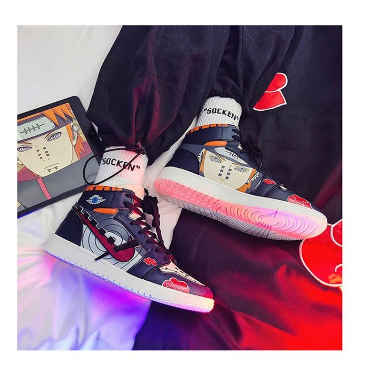 Giày thể thao anime character Akatsuki Pain