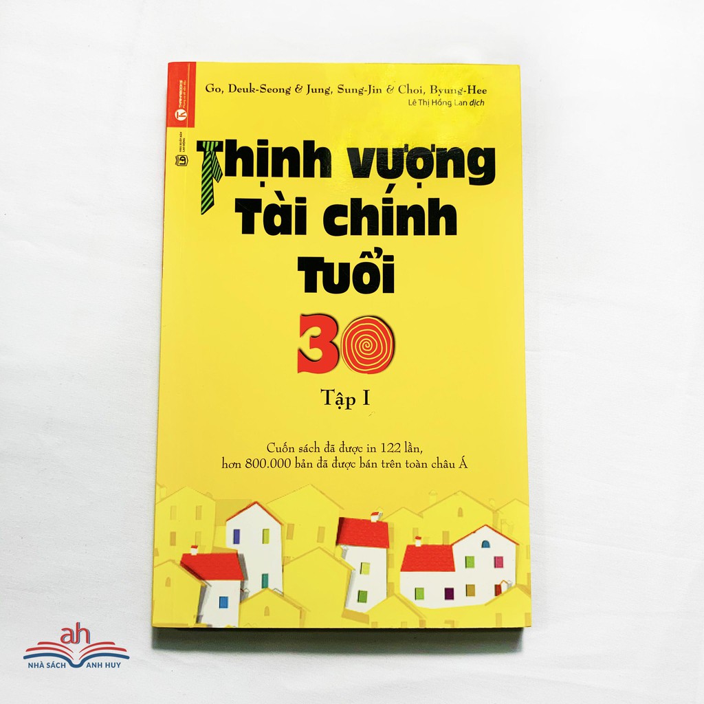 Sách gốc NXB - Thịnh Vượng Tài Chính Tuổi 30 - Tập 1 (Tái Bản 2019)