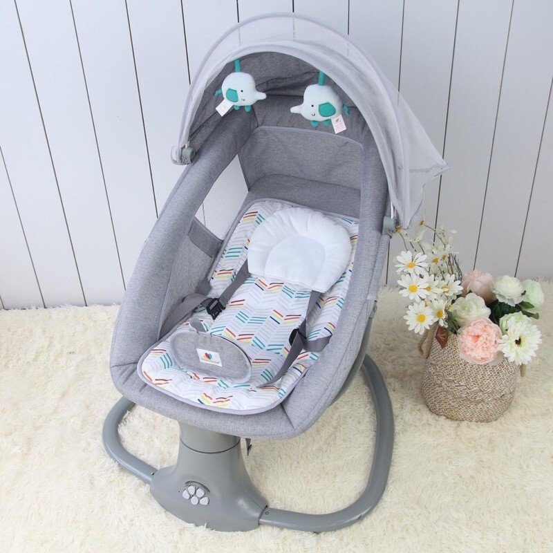 Nôi rung điện đa năng cho bé Mastela