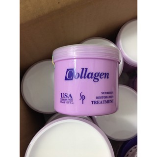 Hấp dầu Collagen tiwan sp 500 ml