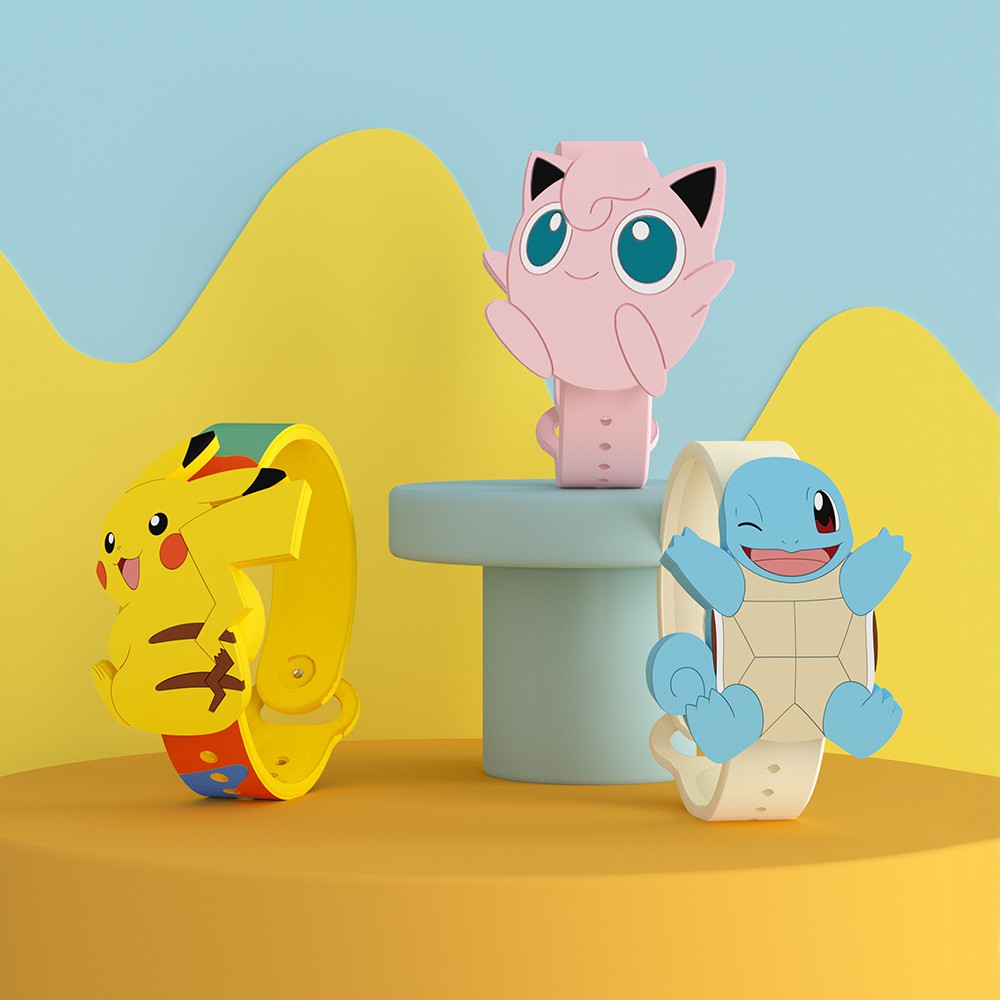 APIYOO Mosquito Repellent Bracelet Genuinely authorized by Pokémon