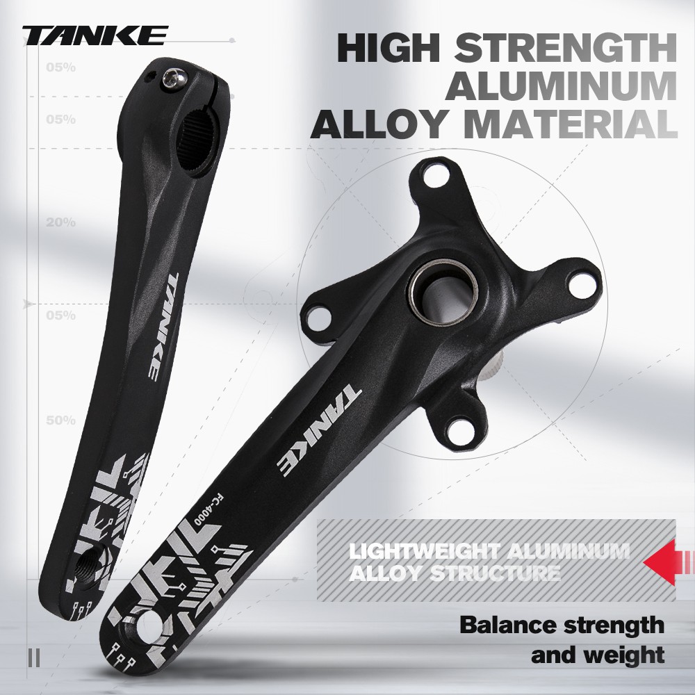 TANKE Đĩa Răng Cưa Rỗng Cho Xe Đạp 32t 34 36t104bcd 170mm bb68