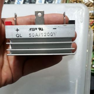 Đi ốt cầu chỉnh lưu 50A 1200w 4 chân