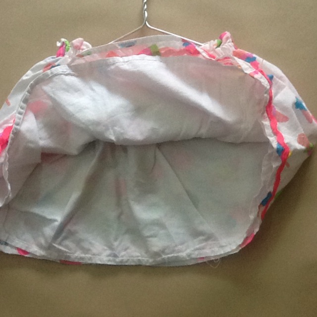 Chân váy cotton 2 lớp cho bé gái