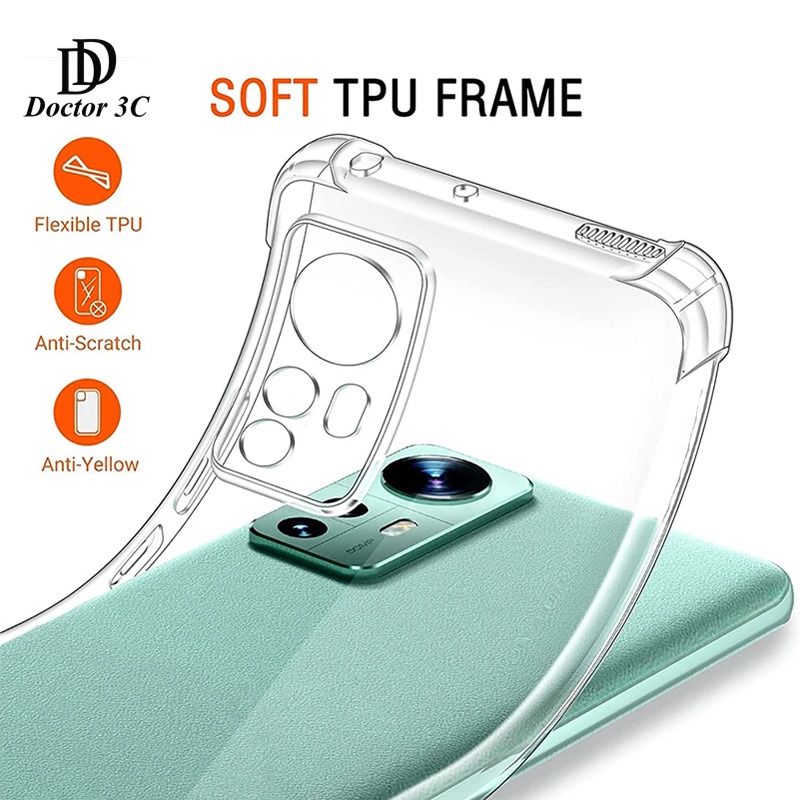 Ốp điện thoại trong suốt chống sốc thời trang cho Xiaomi Mi 13 12 12T 12s 11 11T 10T 10 Ultra 10s 9T 9 SE Pro Note 10 Lite 4G 5G 2023