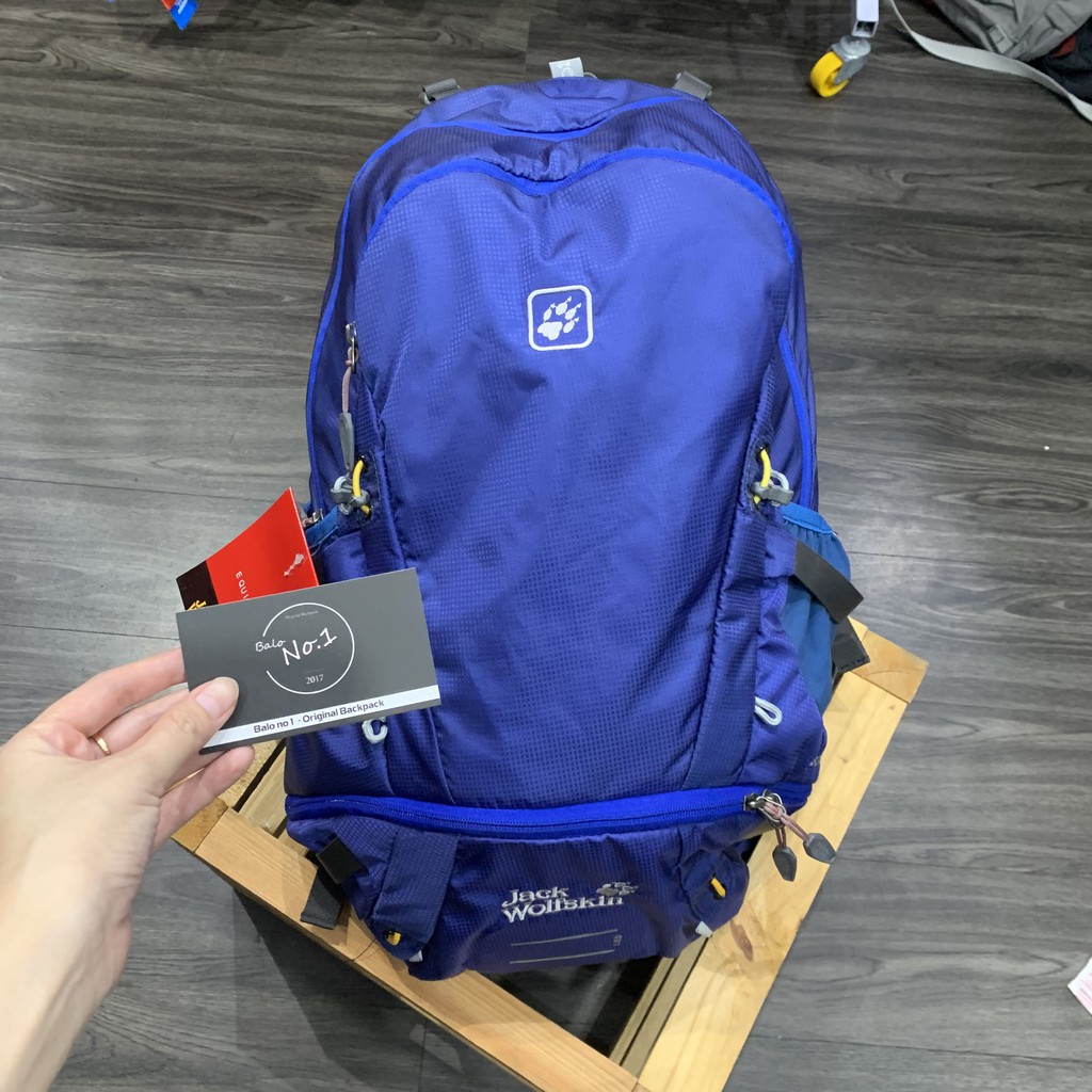 Balo Leo Núi Jack Wolfskin Moab Jam 30 Blue