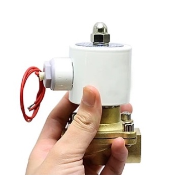 Van điện từ dùng ống 10ly 220V UW-10 coil đồng