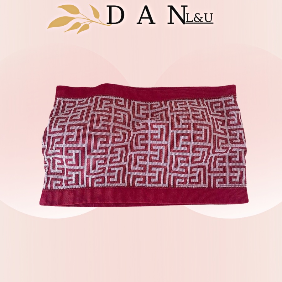 Áo Quây Cotton Co Dãn Họa Tiết Xinh Xắn Cá Tính DAN L&amp;U 1397