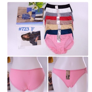Quần lót nữ vải thun lạnh free size Thái Lan Sisterhood 723 mềm mát
