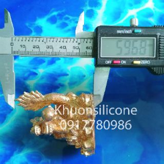 Khuôn silicon 12 con giáp (Thìn)