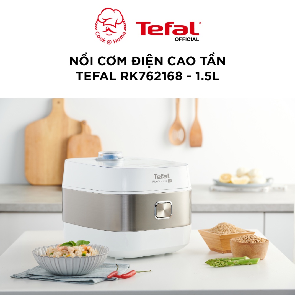 Nồi cơm điện tử cao tần Tefal RK762168 – 1.5L, 1200W