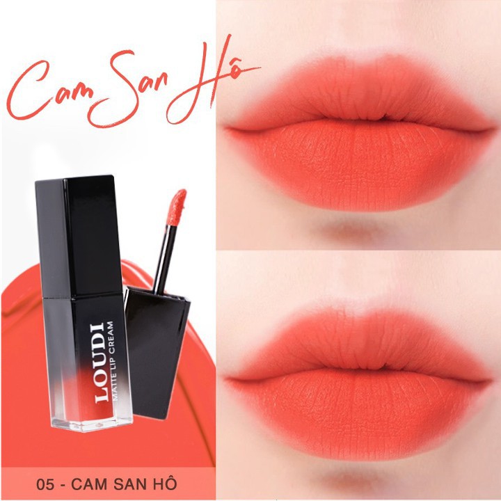Son Kem Lì Không Chì Loudi Lipstick 02 Cây Tự Chọn Màu | BigBuy360 - bigbuy360.vn