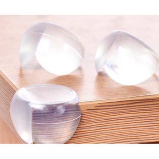 Miếng silicon tròn bọc cạnh bàn