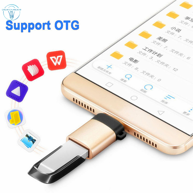 Cáp Chuyển Đổi Usb 3.0 Loại C Sang Usb 3.0 Otg Cho Điện Thoại Android | BigBuy360 - bigbuy360.vn