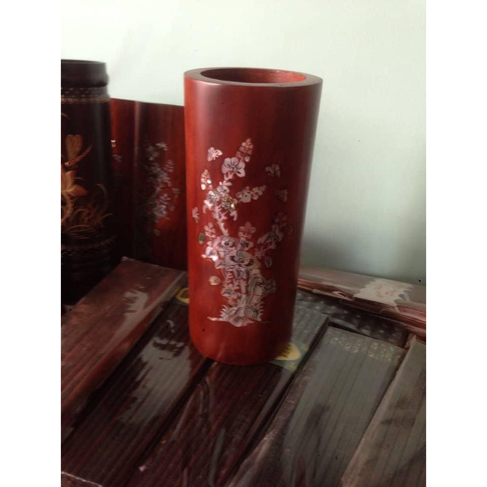 ỐNG ĐỰNG NHANG GỖ LIM