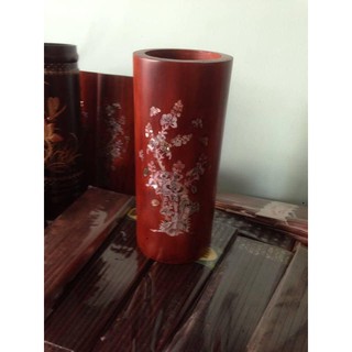 ỐNG ĐỰNG NHANG GỖ LIM