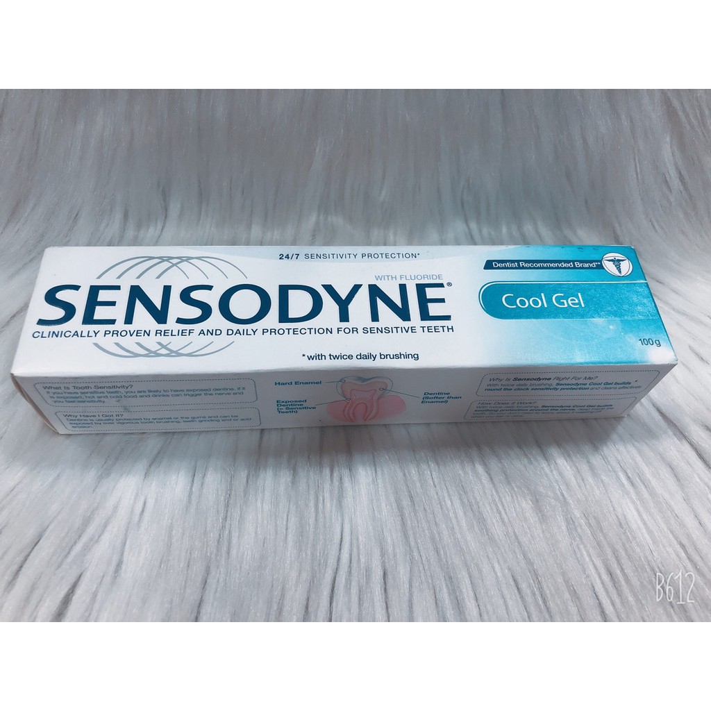 Kem đánh răng Sensodyne Cool Gel 100g