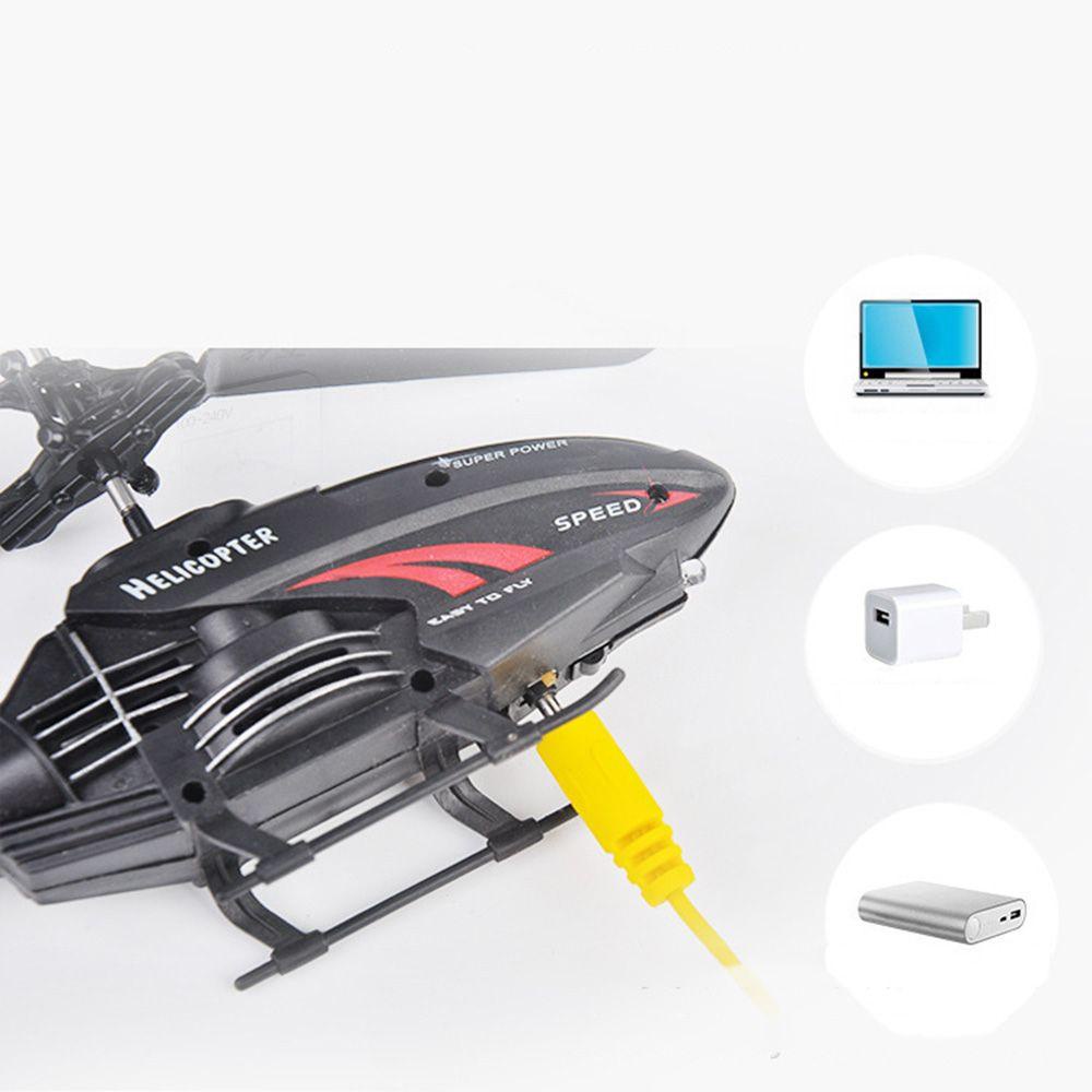 CHOOKEY Máy Bay Trực Thăng Đồ Chơi Điều Khiển Từ Xa Cổng Sạc USB