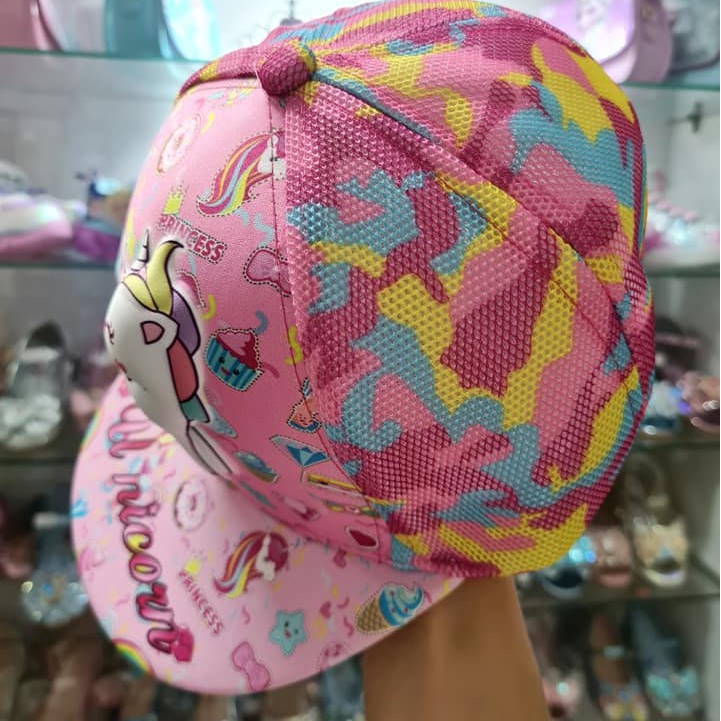 Nón bé gái, nón Pony dễ thương cho bé/ Nón kỳ lân