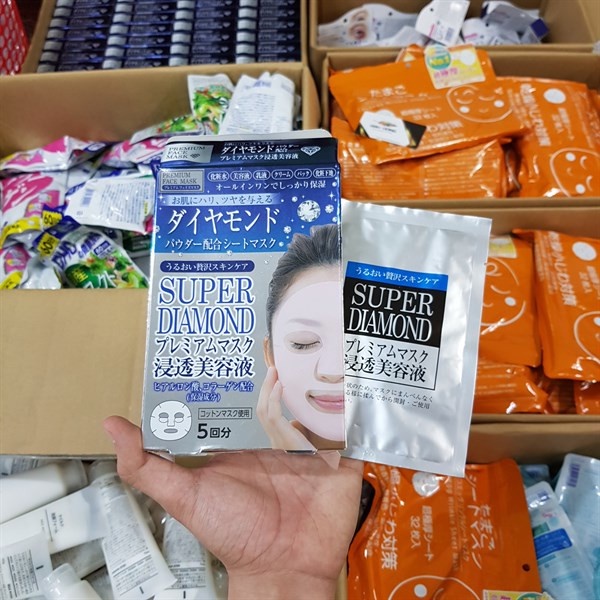 Mặt Nạ Kim Cương Super Diamond Nhật