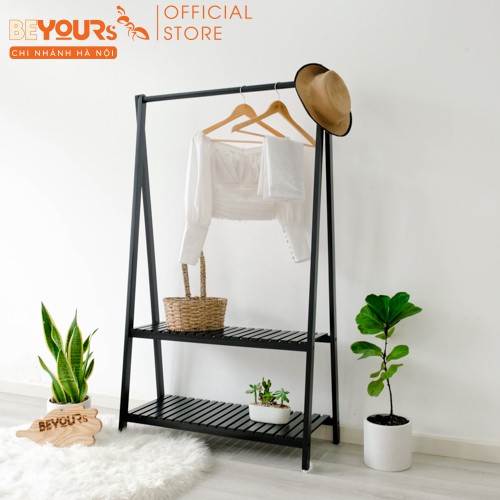 [Mã LIFEHOT55 giảm 10% đơn 99K] Giá Treo Quần Áo Gỗ BEYOURs Đa Năng - A-Hanger-2FM - Nội Thất Kiểu Hàn Lắp Ghép Dễ Dàng