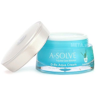 Kem dưỡng đặc biệt dành cho da dầu và da mụn A-SOLVE