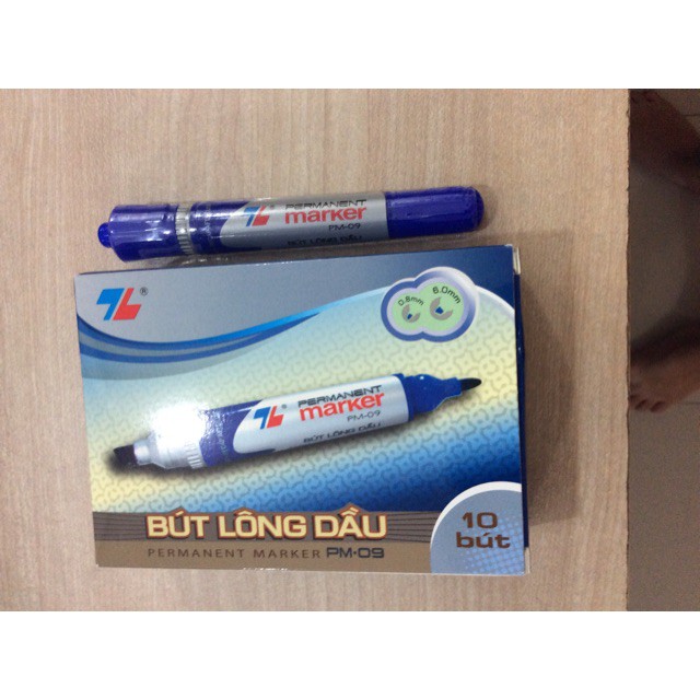 Hộp 10 bút lông dầu PM09