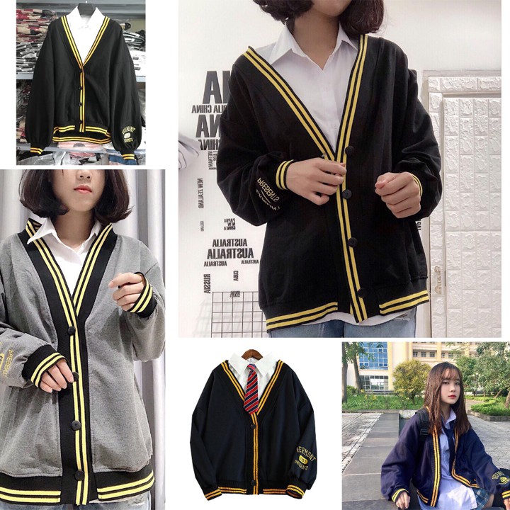 (ÁO HOOIDE) Áo Khoác Hoodie Nỉ Len Thêu ( kèm ảnh thật ) | BigBuy360 - bigbuy360.vn