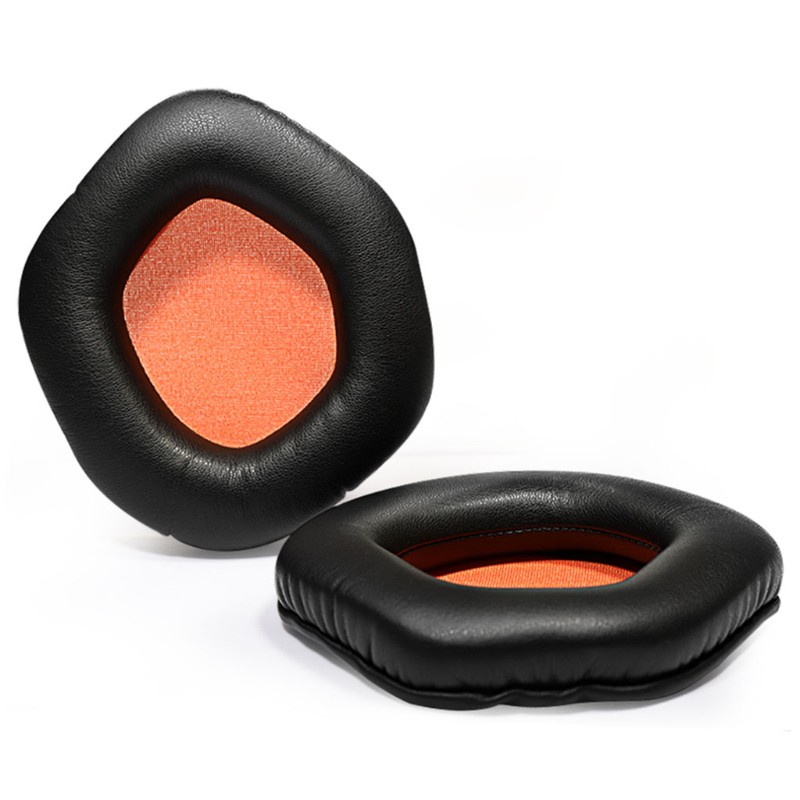 QJ  Earphone Earpads Sponge Foam Cushion for -ASUS STRIX 7.1/2.0/PRO/DSP Headset