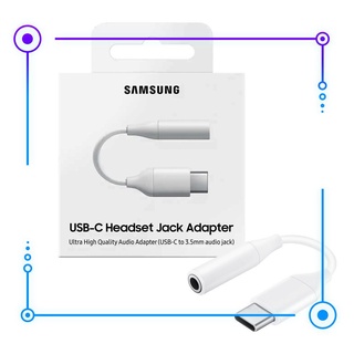 Cáp Chuyển Đổi Samsung Type C Sang Jack 3.5mm Chính Hãng (Usb-C to 3.5mm Audio Jack)- hàng nhập khẩu