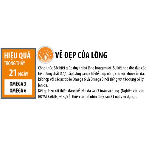 Thức Ăn Royal Canin Hair Skin Chăm Sóc Da Lông