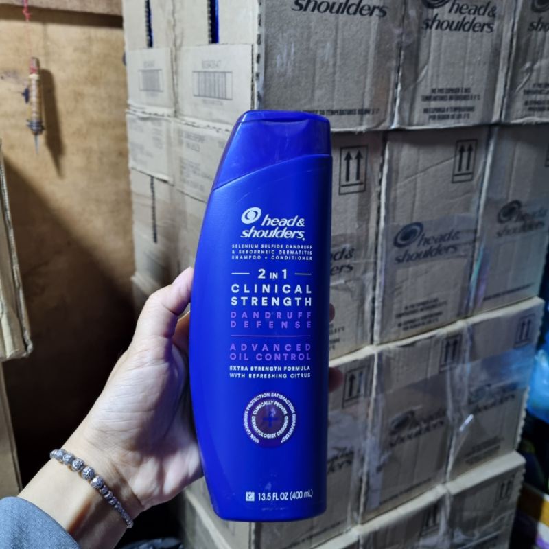 Dầu gội  Head & Shoulders 400ml - Mỹ