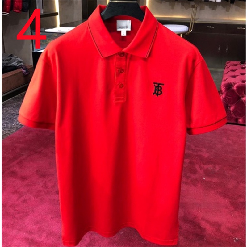 Áo Thun Polo Tay Ngắn Vải Cotton Thời Trang Cao Cấp Dành Cho Nam Nữ