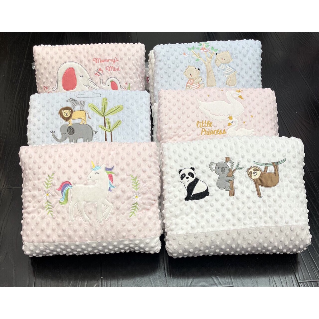 Chăn Lót Lông Cừu Cho Bé, Chăn Băng Lông Cho Bé BEBE COMFORT